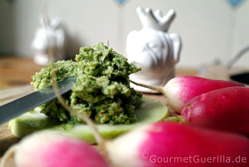 Wild garlic butter GourmetGuerilla.de