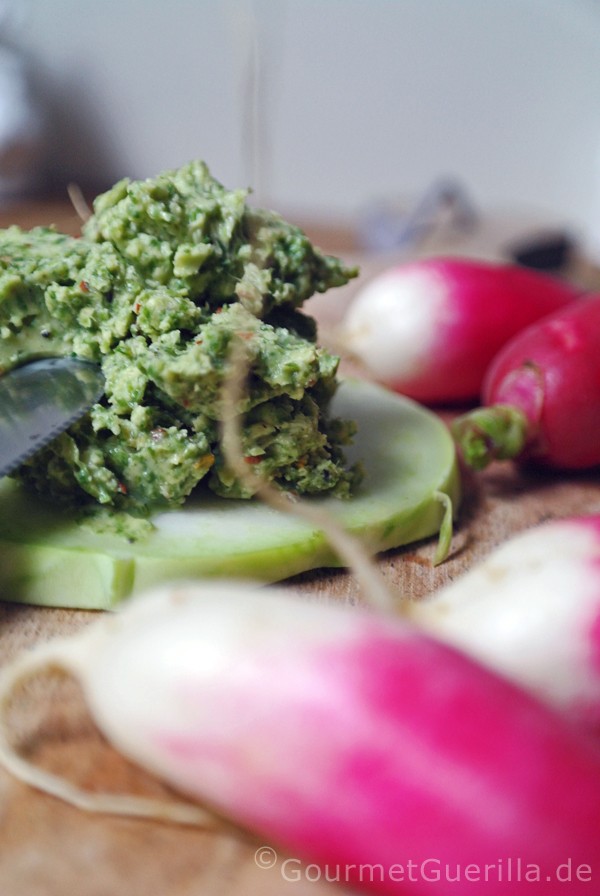 Wild garlic butter - totally homemade