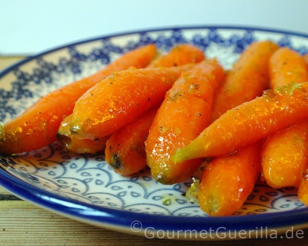 Glazed carrots with lime | GourmetGuerilla.com